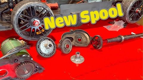 Arrma Vendetta 3s new 3rd spool