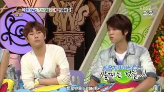 [中字] 130722 WooHyun &Sung Kyu@KBS2 Hello Cut