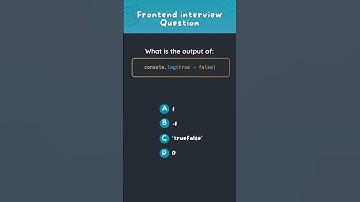 Javascript interview question Quiz 101 #javascript #react #interview #developer #coding #programming