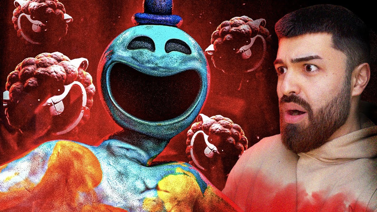 Poppy Playtime Chapter 4 ჰაგი ვაგი და პროტოტიპი დაბრუნდა?! (FULL GAME)