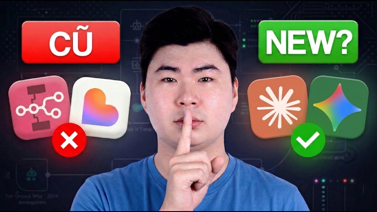 ⁣Ngừng Học N8n Vào Năm 2026… Hãy Học Cái Này THAY THẾ