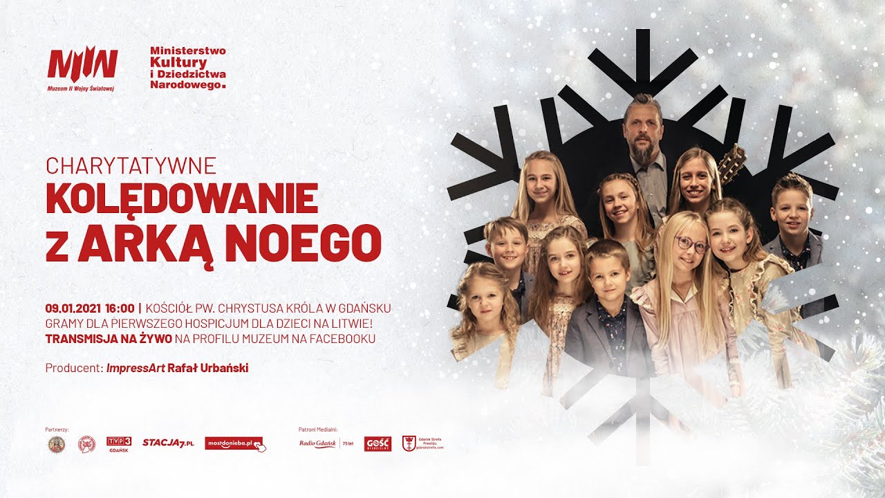 LIVE - Charytatywne kolędowanie z Arką Noego