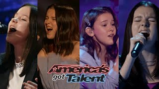 Daneliya Tuleshova All Performances AGT 2020 | America's Got Talent Season 15