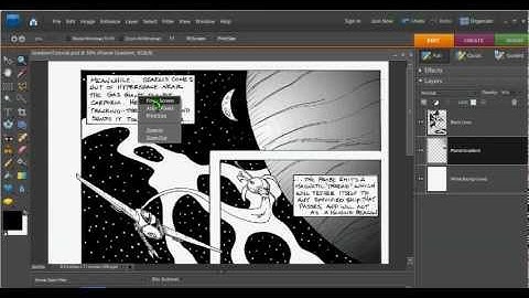 Gradients in Photoshop - Using the Radial Gradient Tool