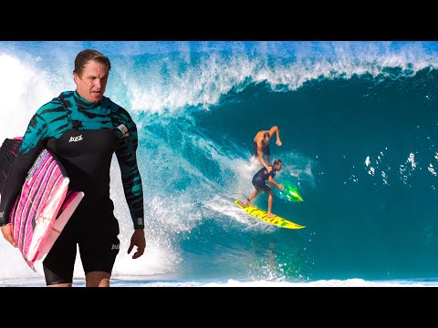 PIPELINE - BIGGEST AND BEST WIPEOUTS!! WINTER 2022