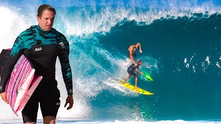 PIPELINE  BIGGEST AND BEST WIPEOUTS!! WINTER 2022