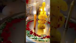 Last Nights #FULLMOON client ritual.