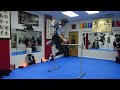 Kung Fu High Jump Challenge