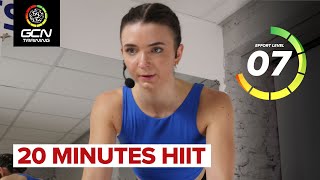 20 Minute HIIT Indoor Cycling Workout | Intervals To The Beat screenshot 5