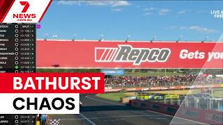 Full Kostecki wins Bathurst 1000 after leader runs out of fuel | 7NEWS News