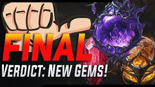 Final Verdict Ranking All New Gems - Watch This Before You Waste Your Crests