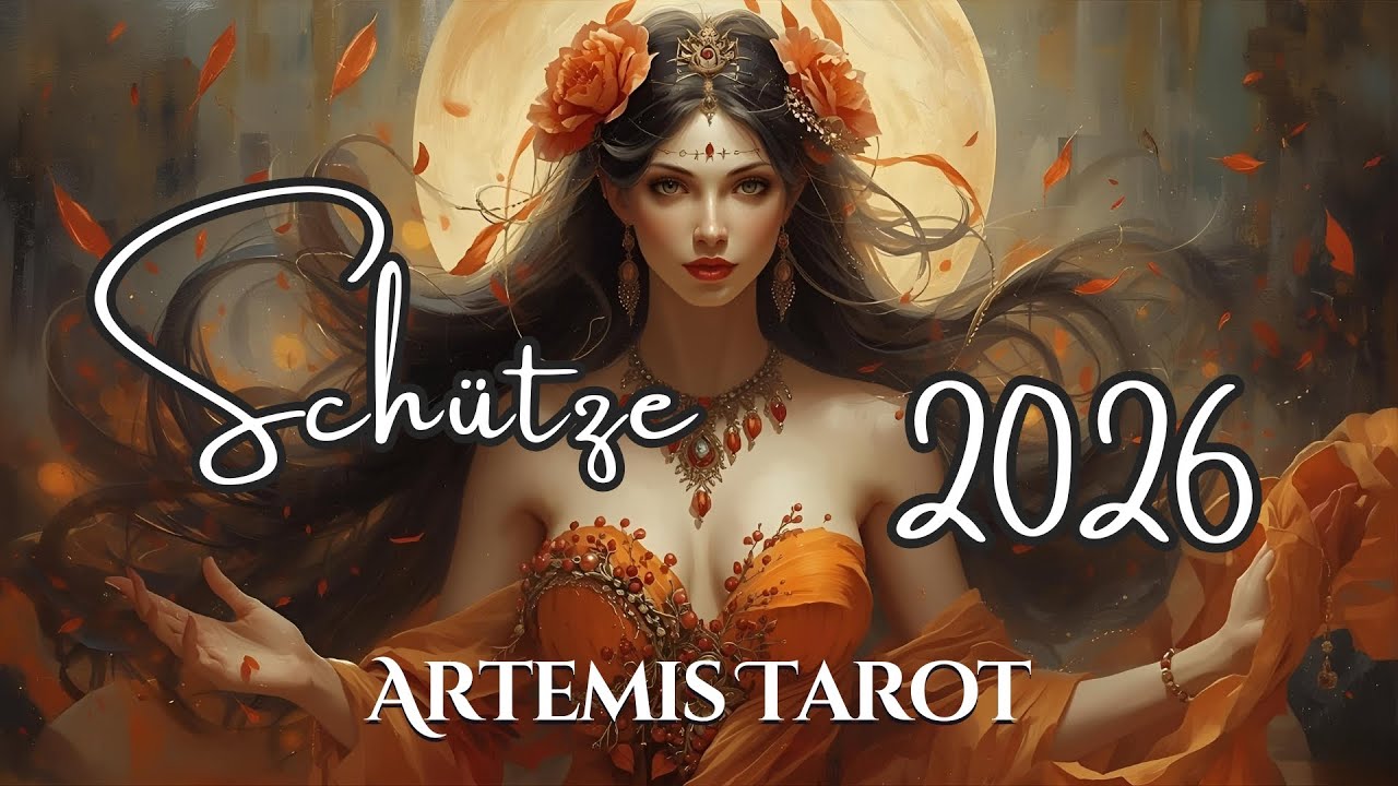 Schütze 2026♐Die Antwort auf all deine Fragen | Jahreslegung | Jahreshoroskop Schütze 2026