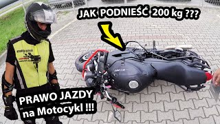 Prawo Jazdy na Motor !!! * Jak Zdać EGZAMIN? - Krok Po Kroku / kategoria A - część 1  (Vlog #453)