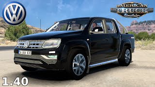 (ATS 1.40) Volkswagen Amarok | American Truck Simulator Mods