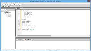 Smack It, App Game Kit tutorial, video #4 (We start programming)