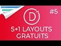 Divi 5  crer un site en 2 minutes  6 layouts divi  offerts wordpress