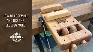 How to assemble and use The Legless Mule™