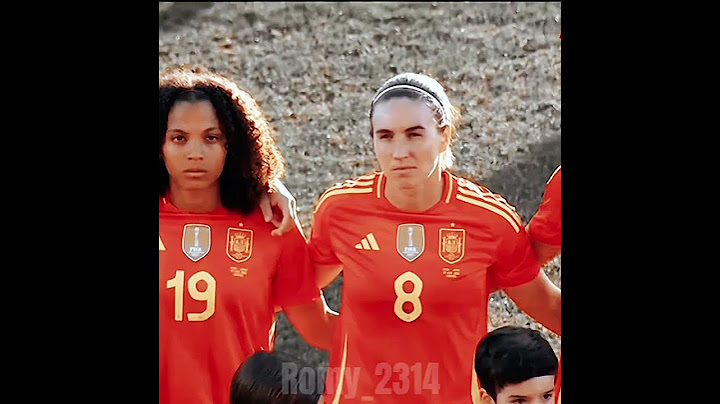 I think my Spain shirt with her on the back is coming this week ahhh
