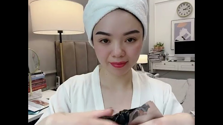 Mặt nạ thải độc garnier review