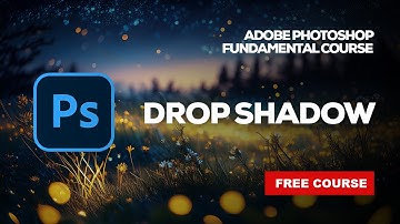 Drop Shadows Made EASY in Photoshop!