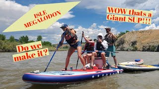 Does the Giant Isle Megalodon SUP sink or swim?