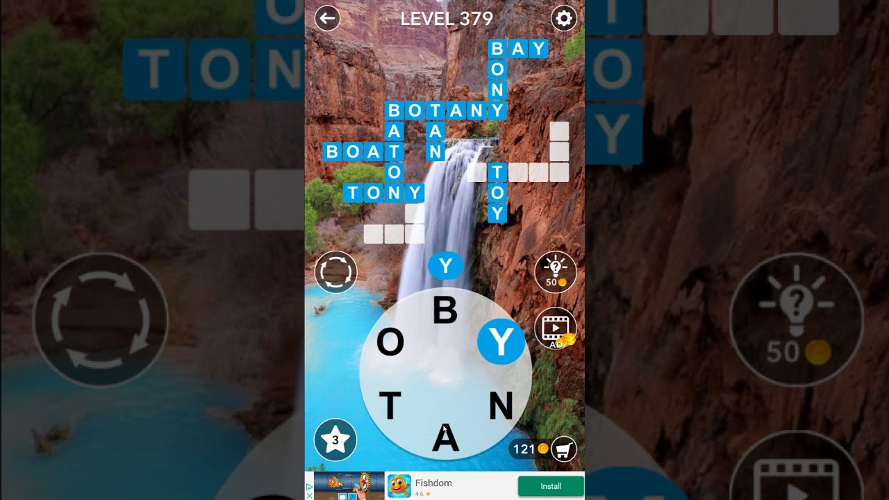 Word Crossword Search level 379