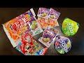 お菓子の開封【グミ】ASMR