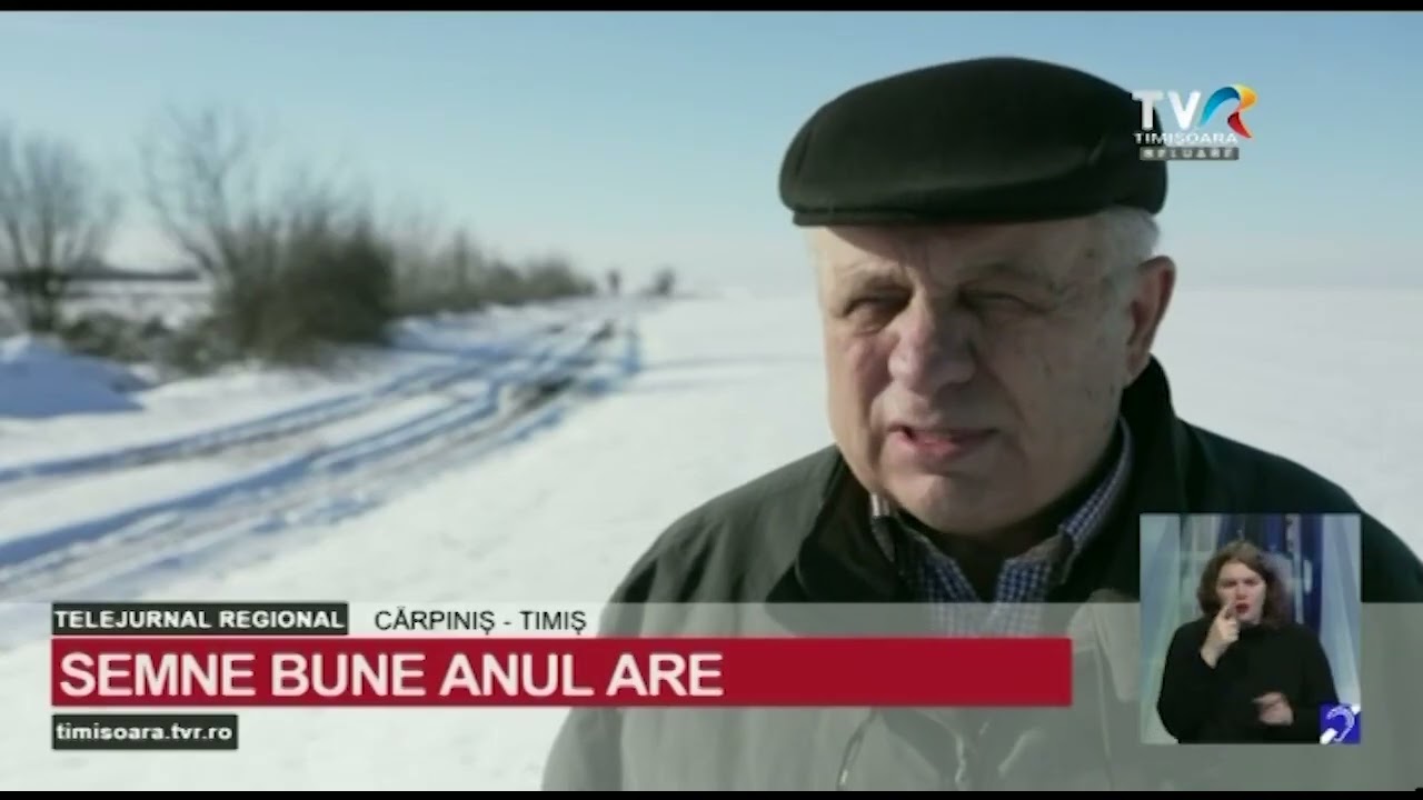 Ninsorile recente au redus deficitul de apă din sol. Va fi un an agricol bun? #StiriRegionale