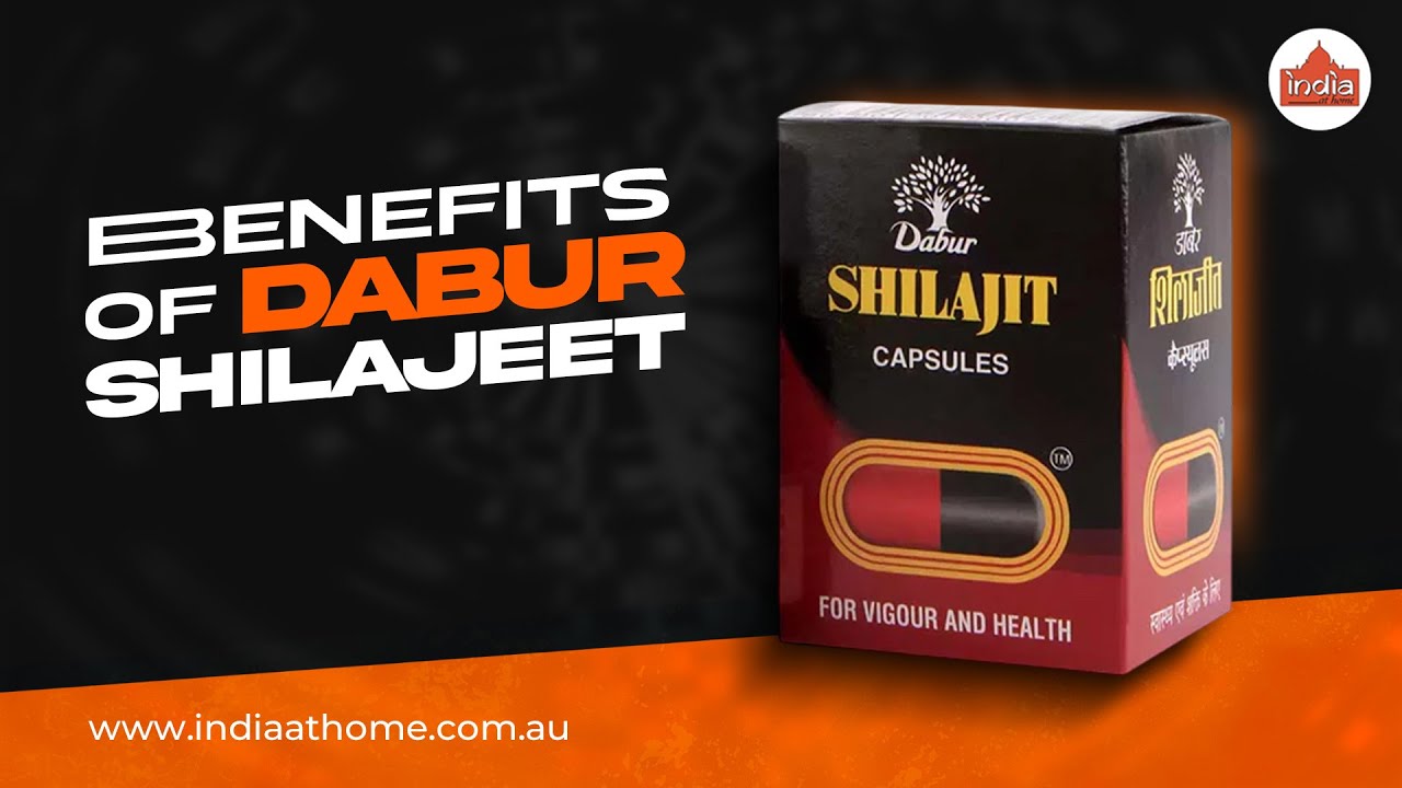 Unlock Powerful Health Benefits of Dabur Shilajit | Boost Energy & Stamina Naturally