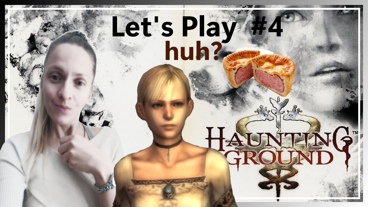 Haunting Ground Let's Play part 4 (Demento) | Grandpa Lorenzo & puzzles!