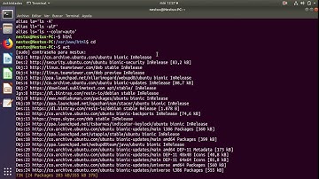 Crear "alias" en la terminal de Ubuntu 18.04