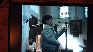 Conor Communion Speech Part 1