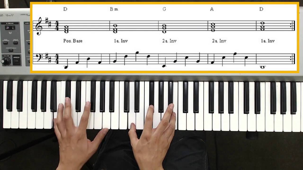 Acompañamiento Mano Izquierda (Piano 2 Lección 3.1) - YouTube
