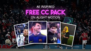 FREE Alight Motion CC Pack | Best AE Like CC Pack on Alight Motion (Link in description)