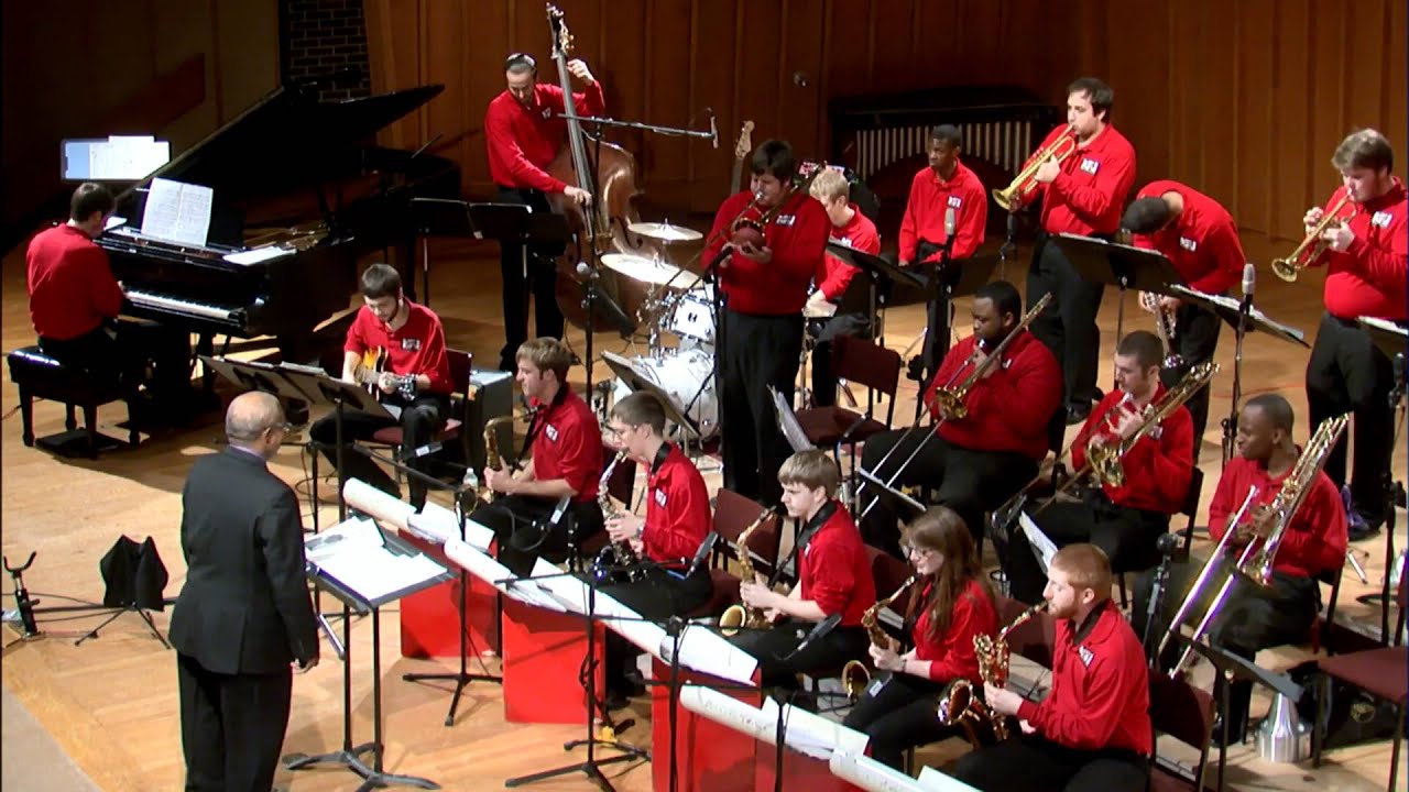 NIU Jazz Ensemble - Nestico - It's Oh So Nice