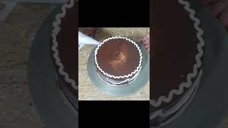 Chocolate Cake How to Decorate - Cake Decoration Part 5  cakedecoration cake readyneat  recipe