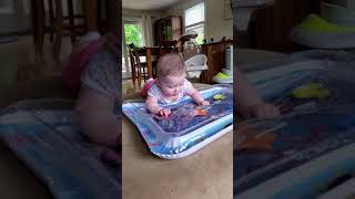 New Tummy Time Water Mat