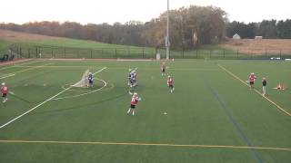 feed the crease drill