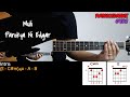 Muli - Parokya Ni Edgar (Without Solo) (Guitar Cover With Lyrics &amp; Chords)