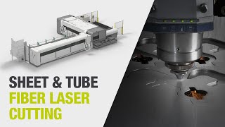 Sheet and tube fiber laser cutting machine LC5 | BLM GROUP