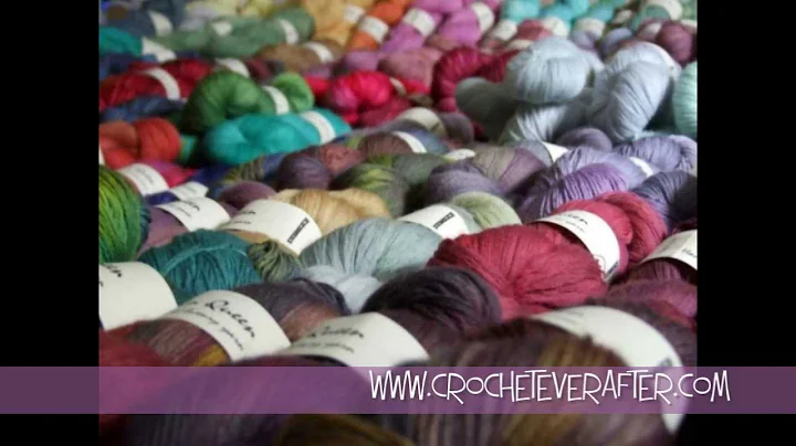 How to Read a Yarn Label Tutorial