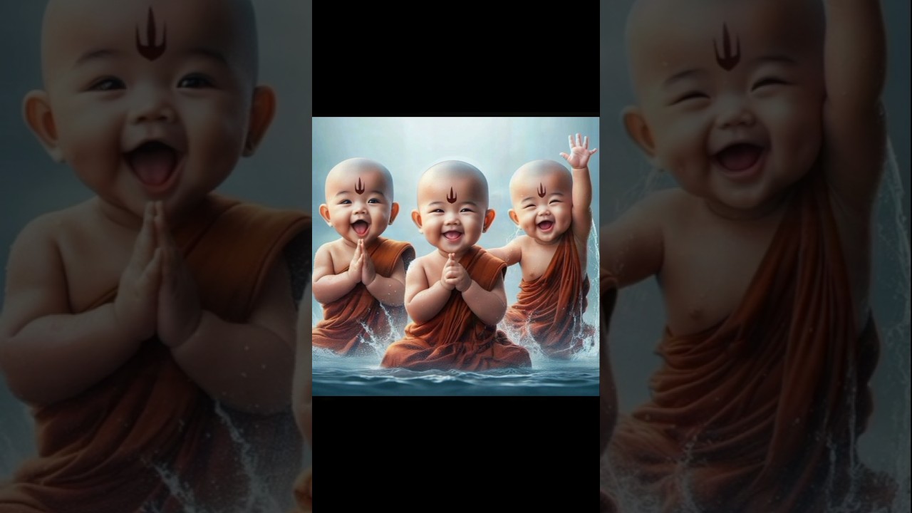 So Cute Little Monk 🔥🔥 