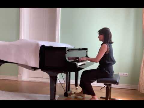 Chopin Etude op.10 n.5 . piano, Kim Barbier