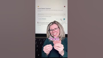 VIDEO CAPTIONS AI PROMPT
