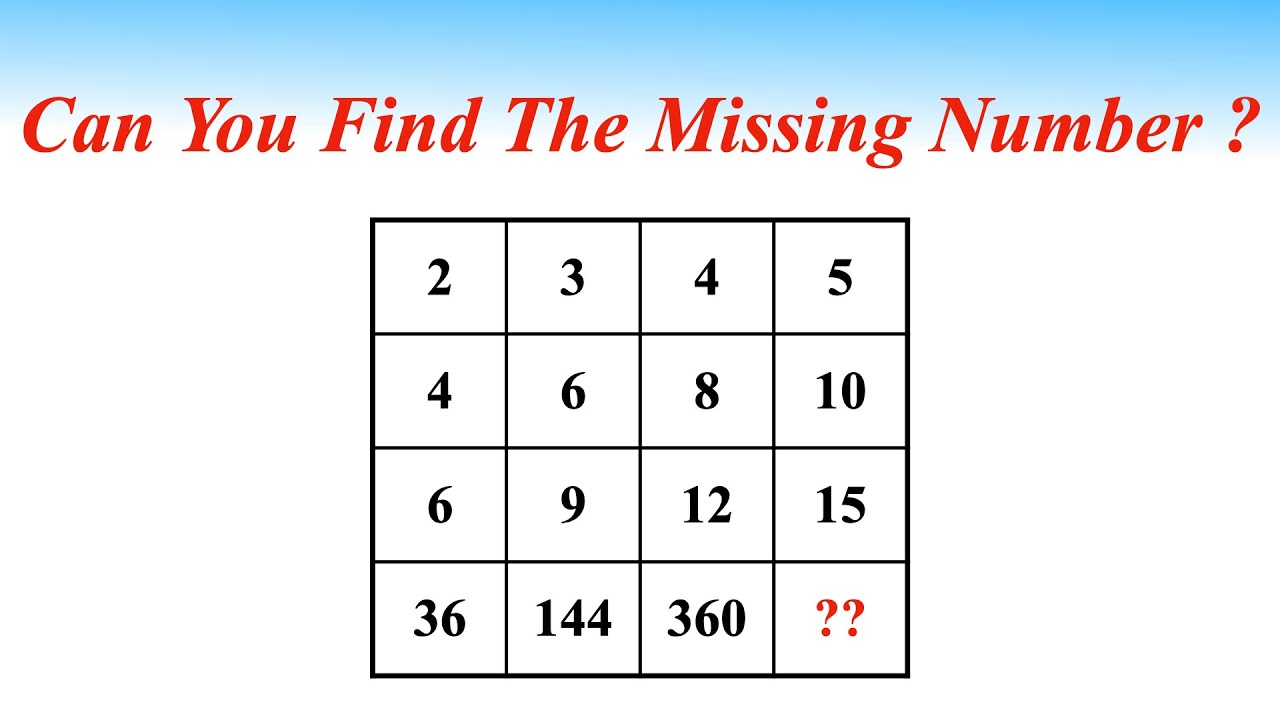 can-you-find-the-missing-number-maths-puzzle-youtube