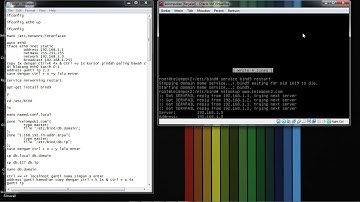 Membangun jaringan web server,ftp dan mail server dengan Debian 6