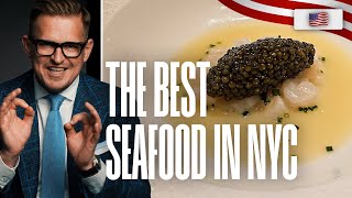 Inside New York’s ICONIC Seafood Restaurant  Le Bernardin (3 Michelin Star)