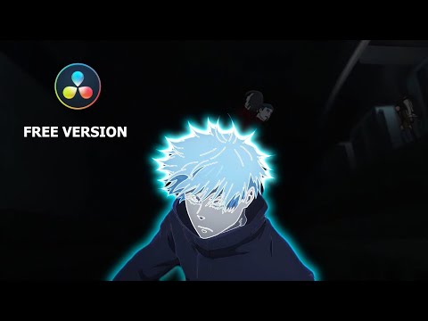 Anime Character Glow Effect in DaVinci Resolve