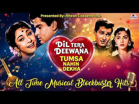 2 in 1 Filmi Songs | सदाबहार प्यार भरे फ़िल्मी नग्मे |Old Songs |Dil tera Diwana | Tumsa Nahin Dekha