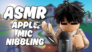 Roblox ASMR ~ INTENSE MIC NIBBLING (lofi) 🍎💦